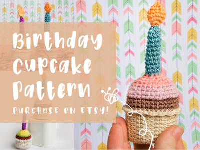 Birthday Cupcake Pattern