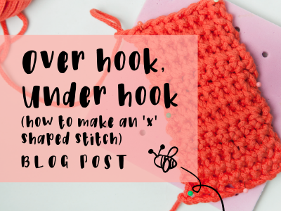 Over hook, under hook, crocheting free…
