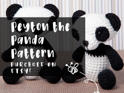 Peyton the Panda Pattern