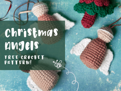 Christmas Tree Angels – Free Pattern!
