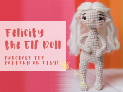 Felicity the Elf Doll Base Pattern