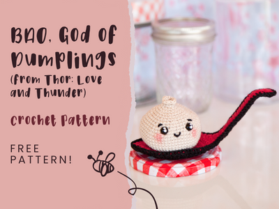 Bao, God of Dumplings – Free Pattern!