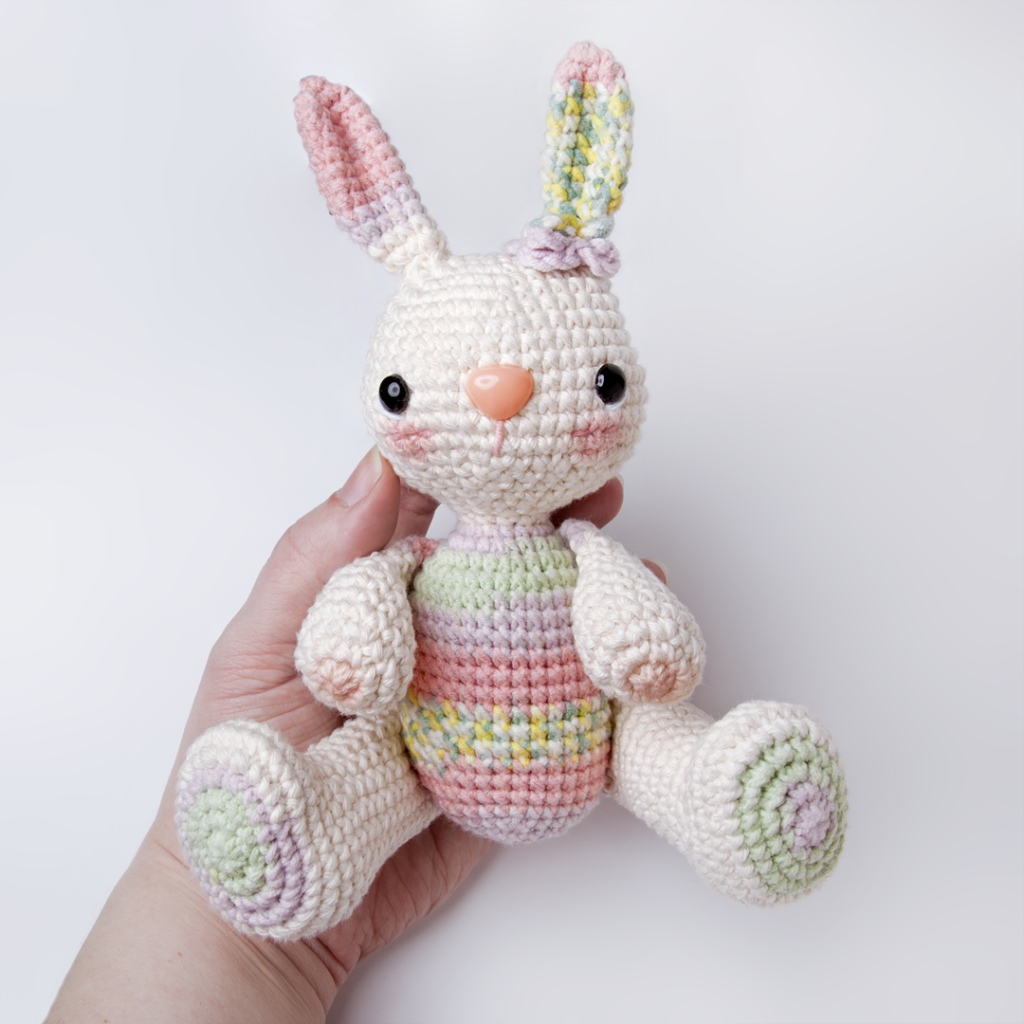 free cat doll crochet pattern
